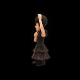 Figura minix wednesday (vestido baile) 12 cm